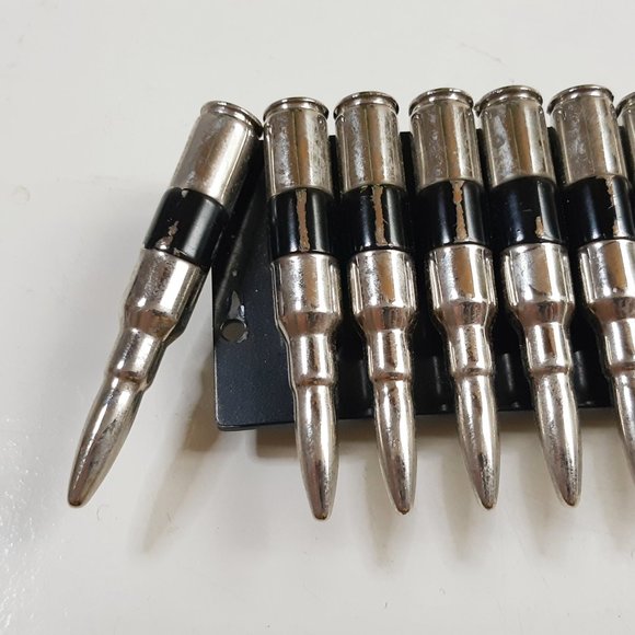 Punk Bullet Belt Buckle - Picture 3 of 4